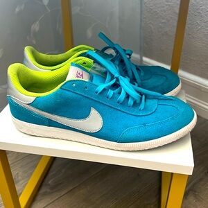 Turquoise Nike